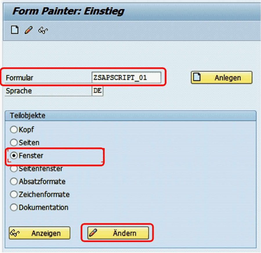 Praxishandbuch SAPscript für SAP ERP - Einstieg