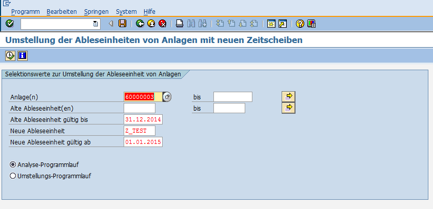 SAP-Praxishandbuch ABAP - Teil 1 - Ableseinheiten