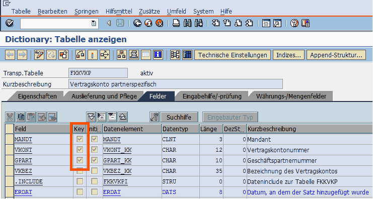 SAP-Praxishandbuch ABAP - Teil 2 - Vertragskonten