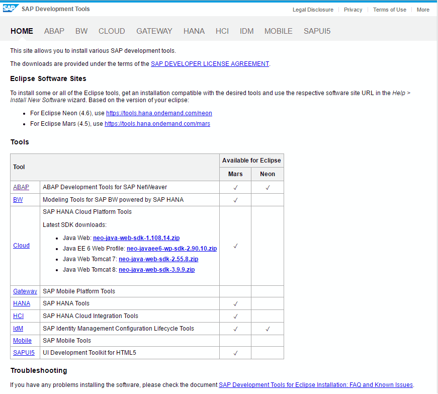 SAP-Schnelleinstieg: ABAP-Entwicklung in Eclipse - Plugins