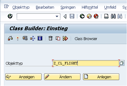 Schnelleinstieg in SAP ABAP Objects - Class Builder