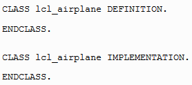 Schnelleinstieg in SAP ABAP Objects - Lokale Klassen