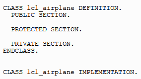 Schnelleinstieg in SAP ABAP Objects - Lokale Klassen