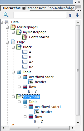 Expertentipps für SAP Interactive Forms und Adobe LiveCycle Designer - Hierarchie Tabelle