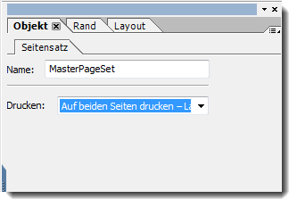 Expertentipps für SAP Interactive Forms und Adobe LiveCycle Designer - Masterpage-Set