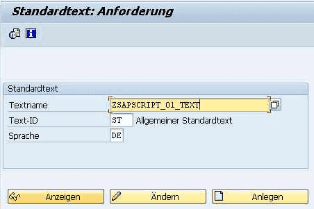 Praxishandbuch SAPscript für SAP ERP - Standardtexte