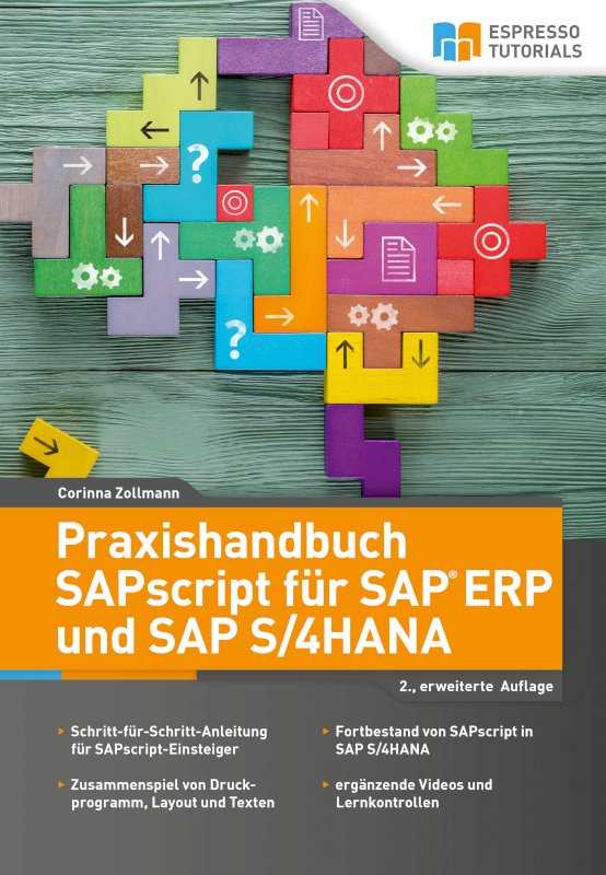 Praxishandbuch SAPscript für SAP ERP