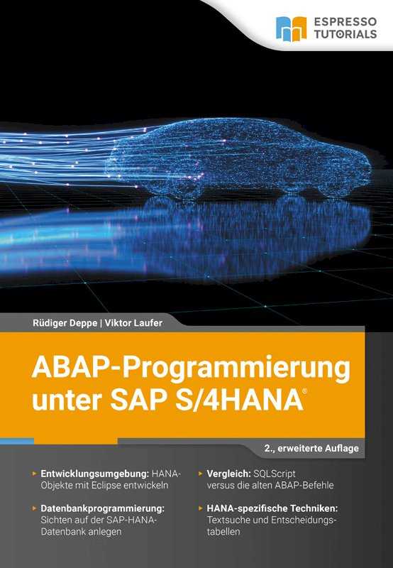 ABAP-Programmierung unter SAP HANA