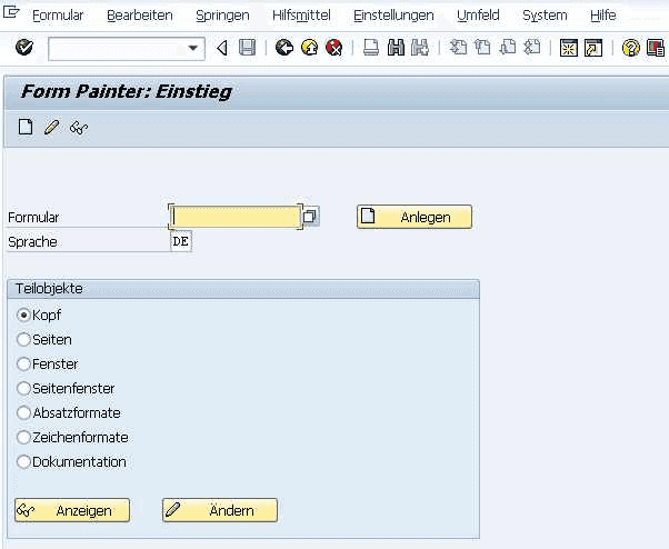 Praxishandbuch SAPscript für SAP ERP - Form Painter
